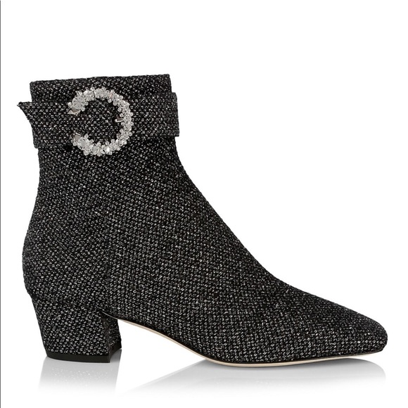 Jimmy Choo Shoes - RESERVED DO NOT BUY Jimmy Choo tweed myan ankle boots